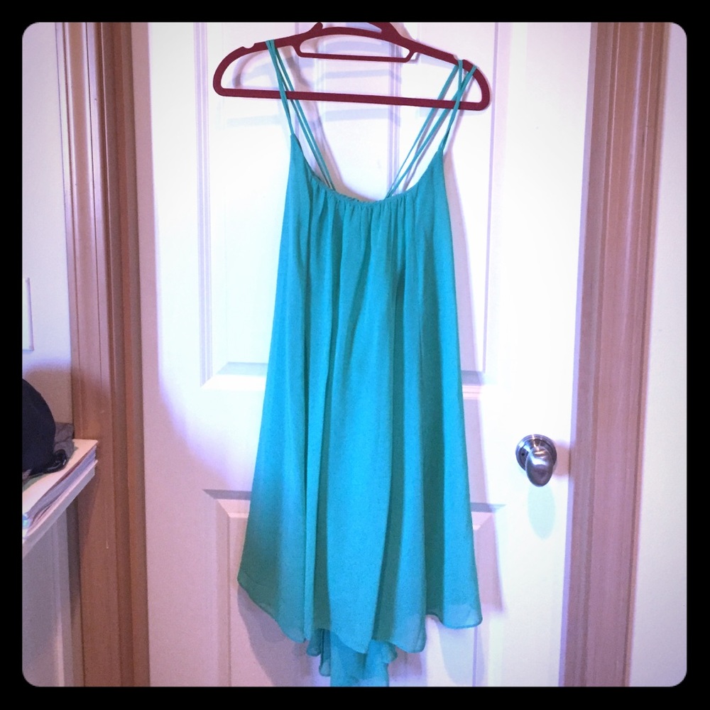 Asos Green short dress