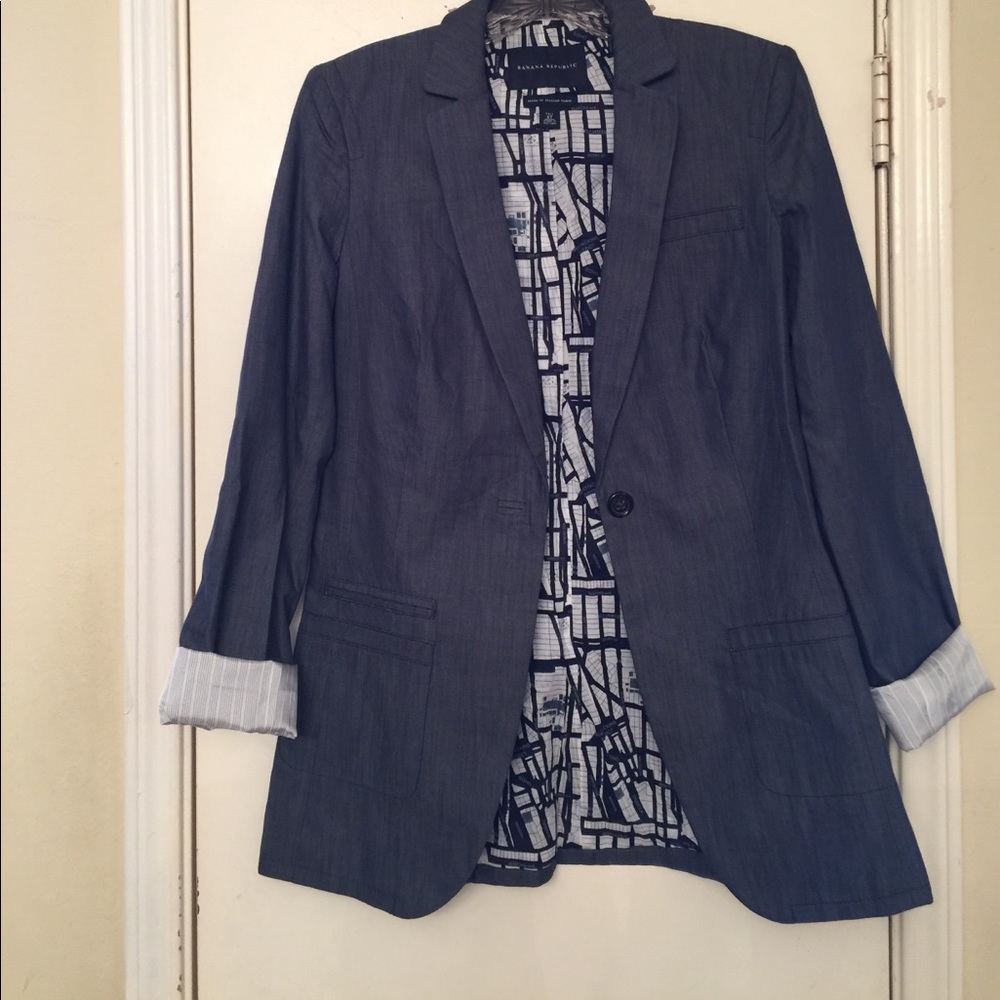 Banana Republic Blazer