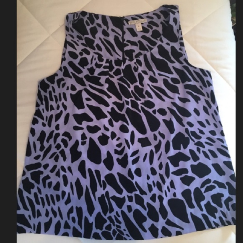 Dana Buchman silk tank