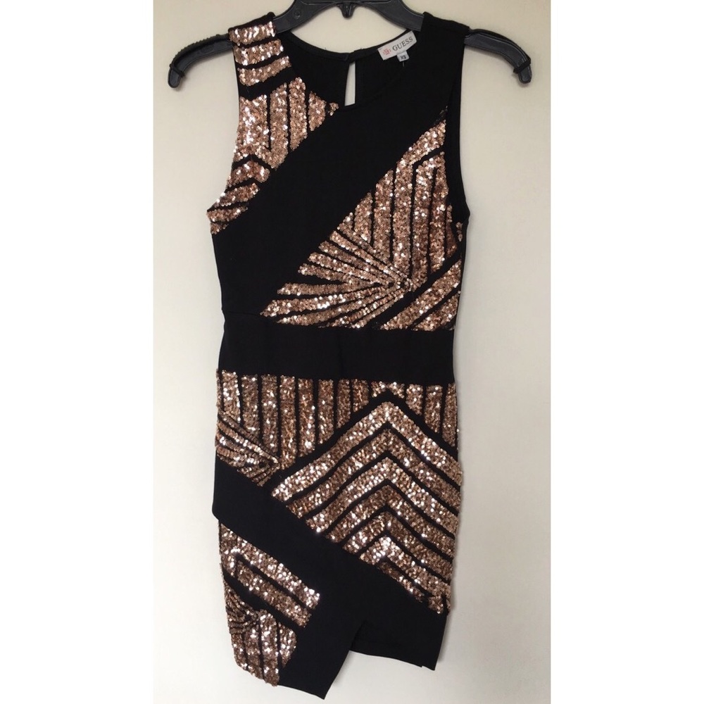Guess • Sequined Sexy Mini Dress