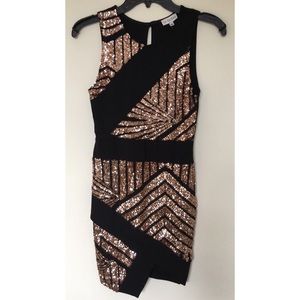 Guess • Sequined Sexy Mini Dress