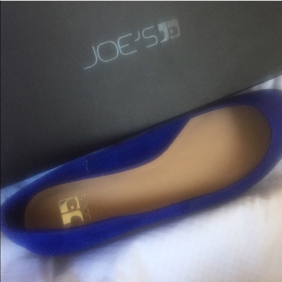 joe's jeans // leather + suede flats - Picture 3 of 5