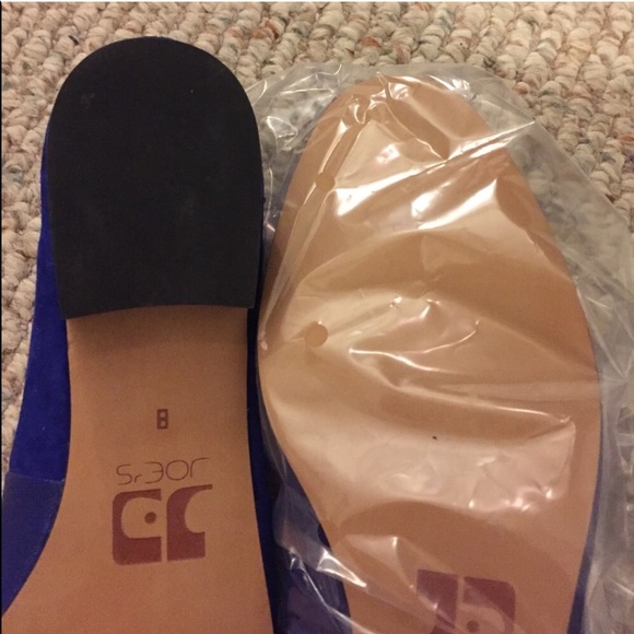 joe's jeans // leather + suede flats - Picture 5 of 5