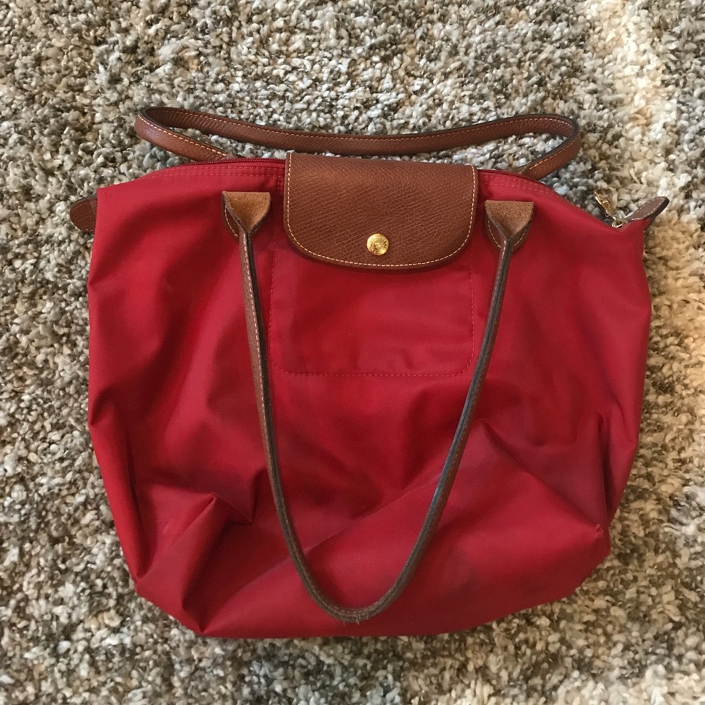 Long champ purse size small