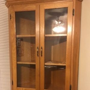 Cabinet the price is negotiable