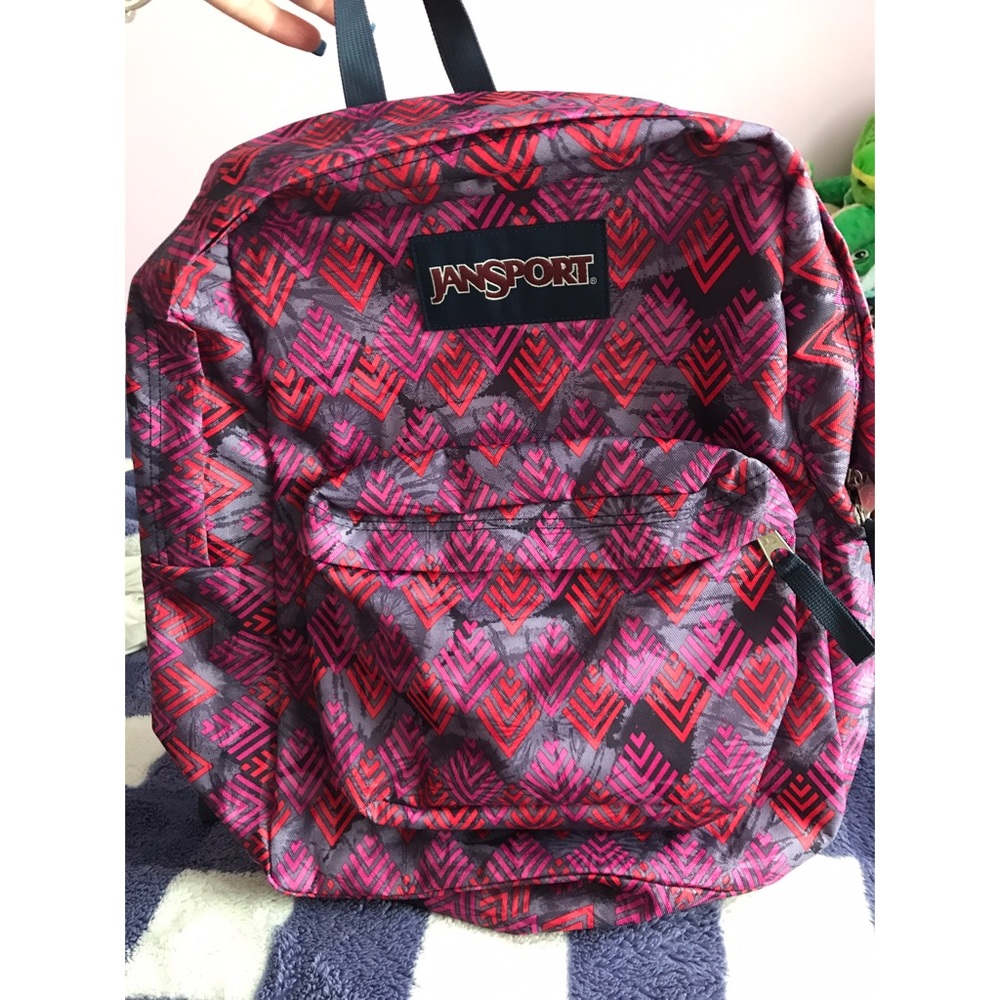 Jansport Multi Arrow Superbreak Backpack