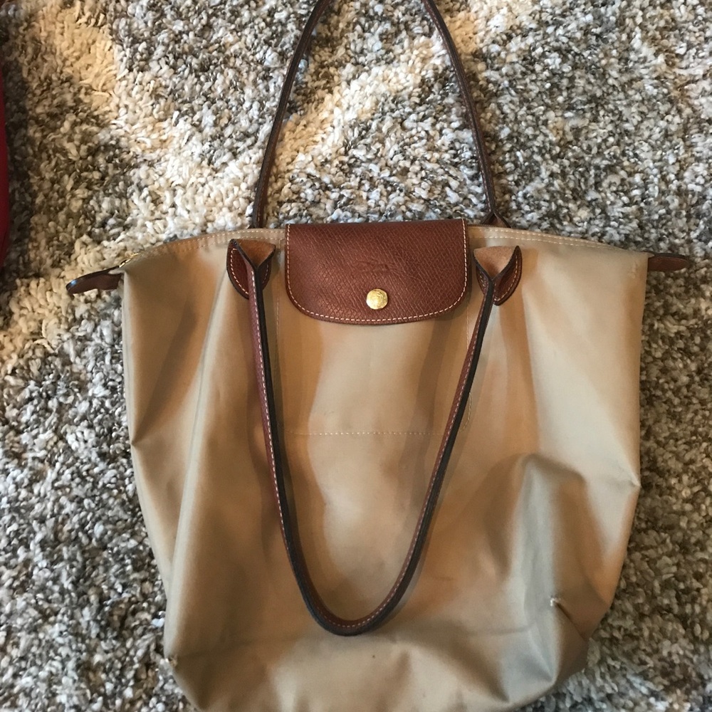 Long champ purse size small