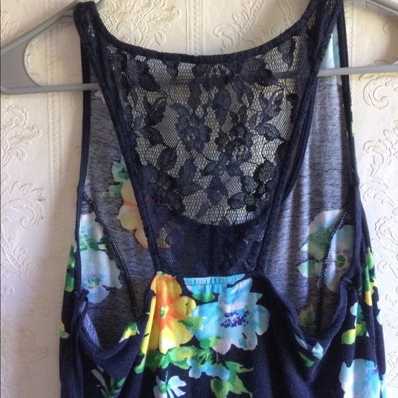 Aeropostale Floral Skater Dress - Picture 2 of 3