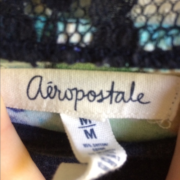 Aeropostale Floral Skater Dress - Picture 3 of 3