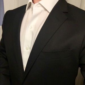 Versace men's blazer. Black. Size 50R (40R U.S)