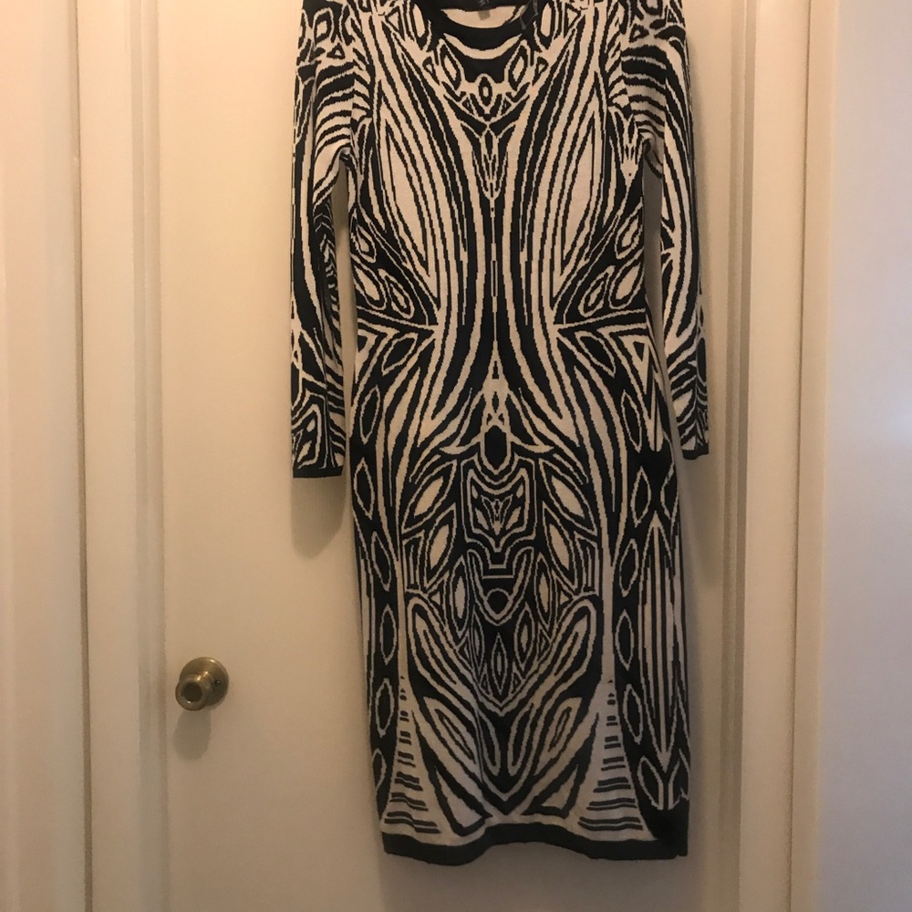 Sweater dress