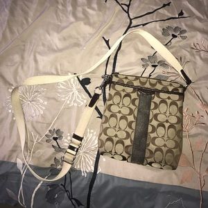 Brown Coach Crossbody purse