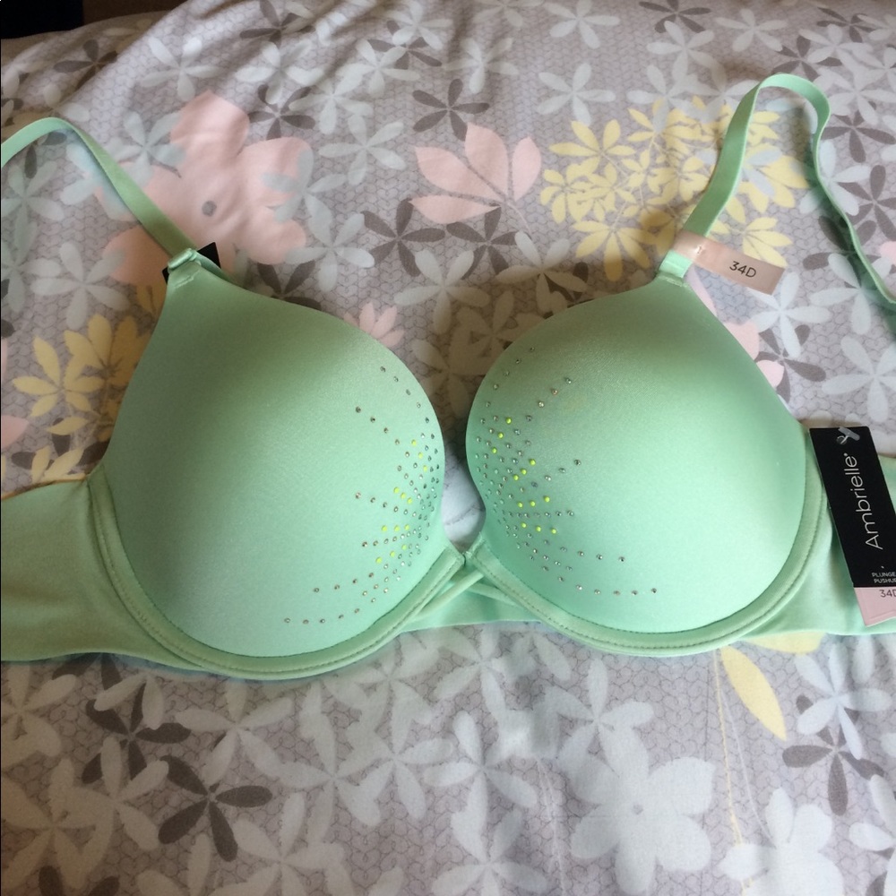 34D Ambrielle Push-up Bra