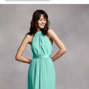 Vera wang for davids bridal formal dress