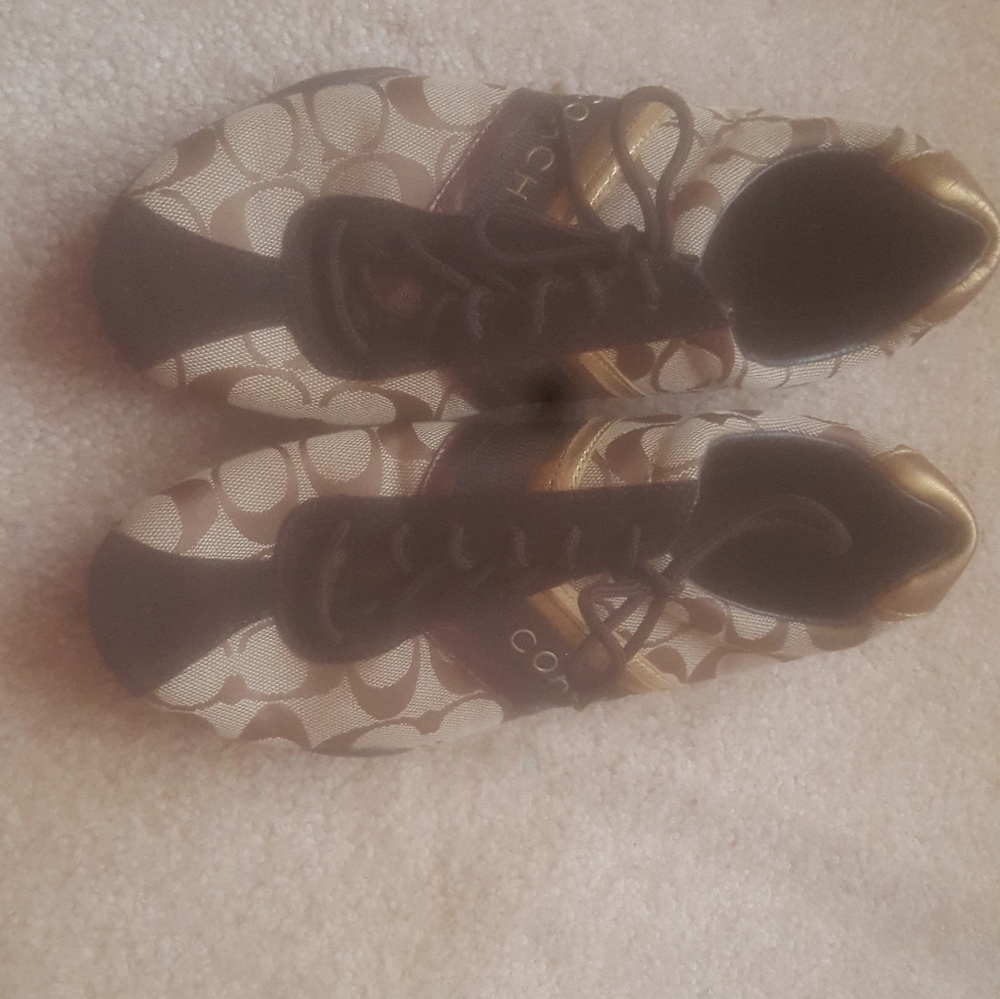 Coach shoes