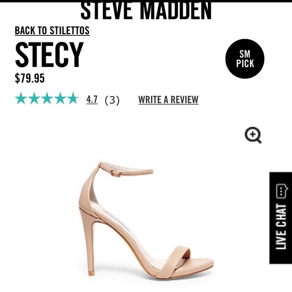 Steve Madden Stecy Heels - Picture 4 of 5