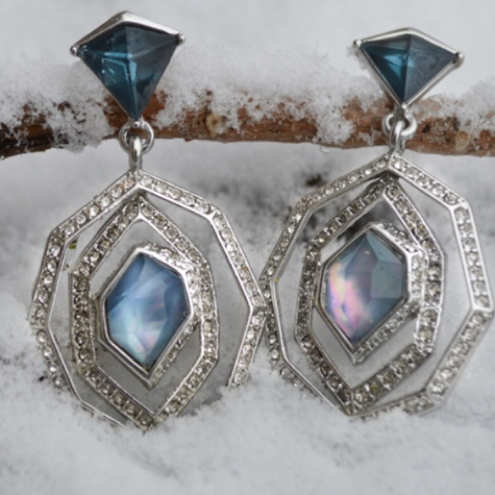 Alpenglow Statement earrings out of stock