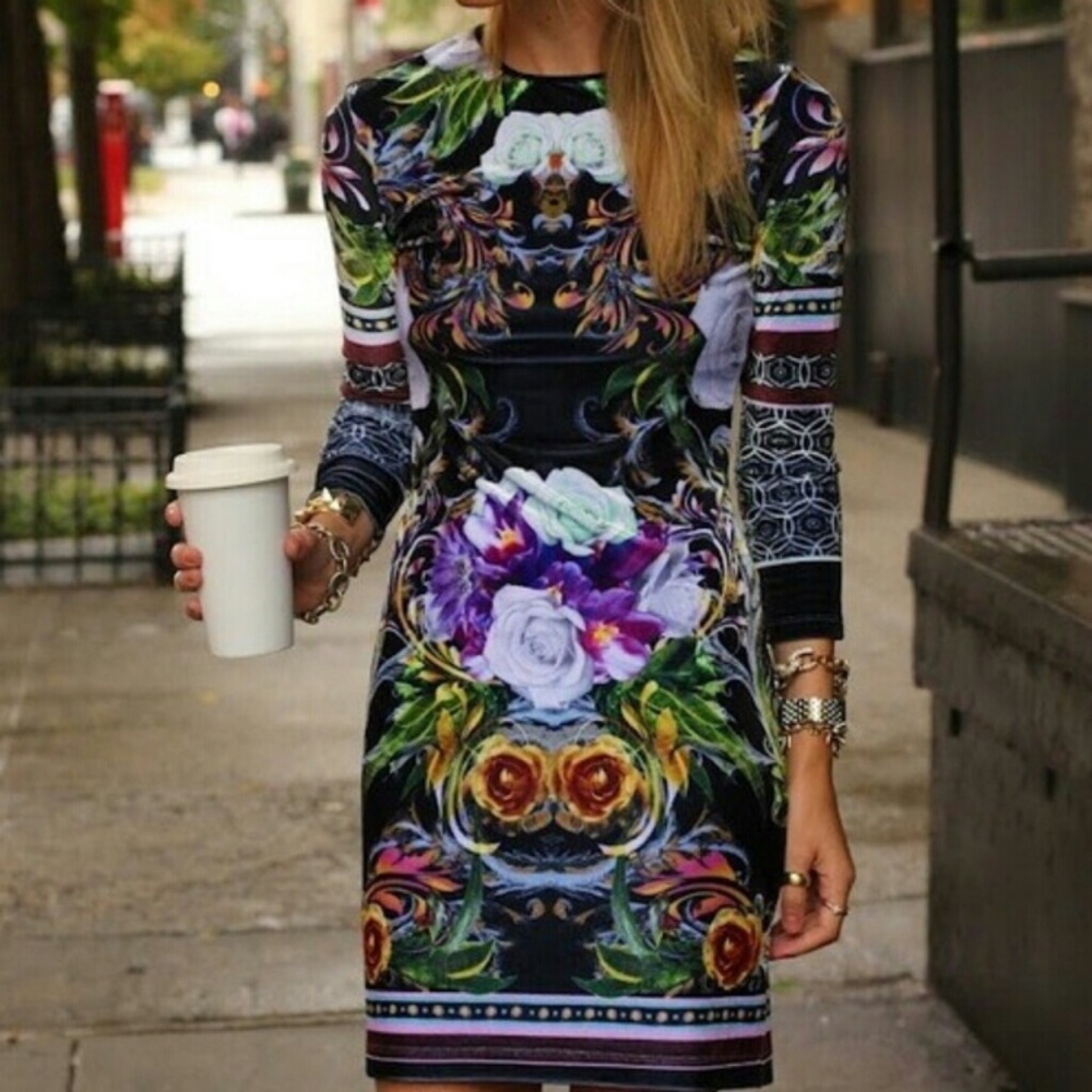 Clover Canyon inspired dress
