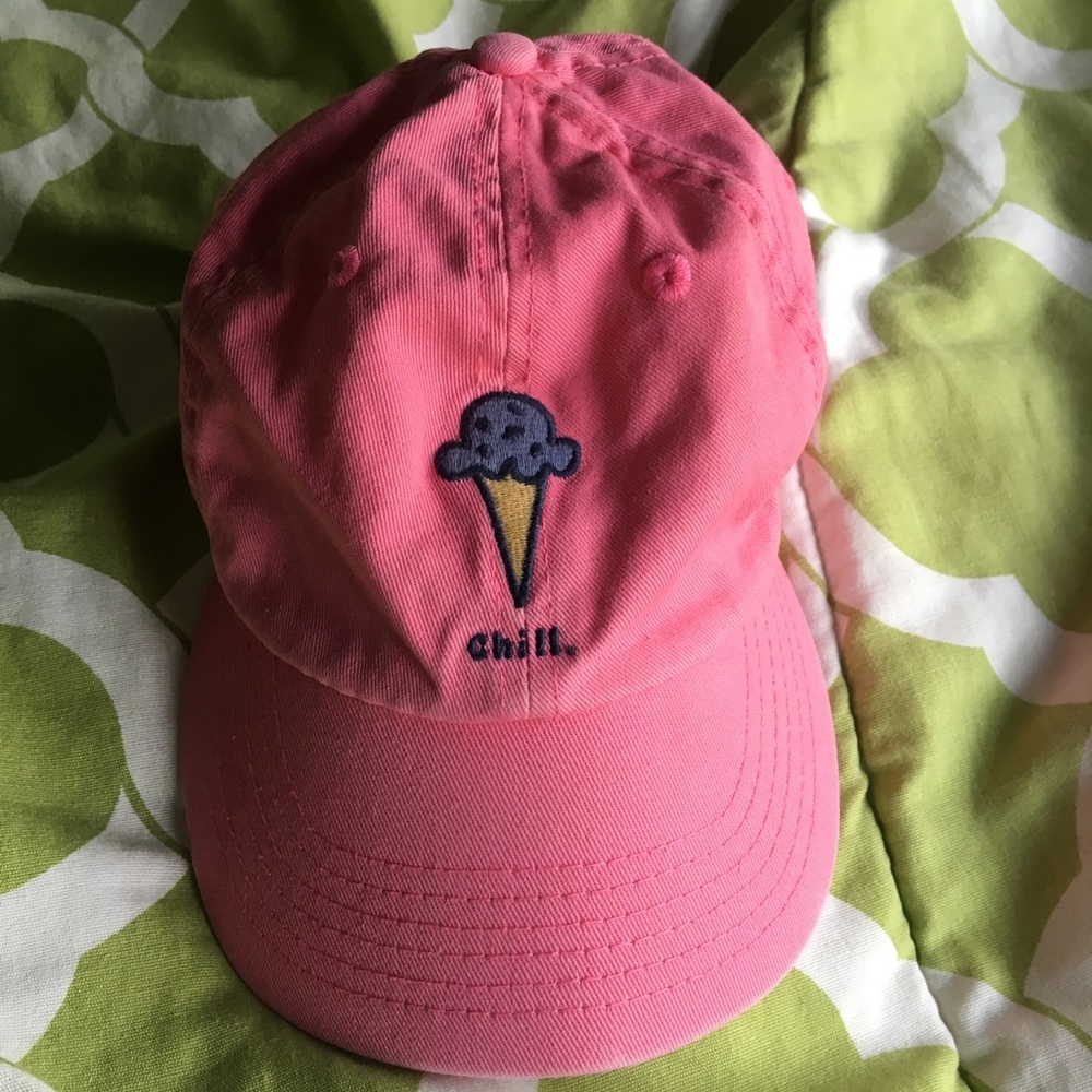 Life is Good ice cream hat - women's