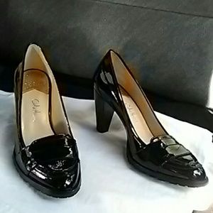 Like NEW Cole Haan Black Patent Nike Air Pump
