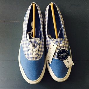 NEW Lacoste Lancelle Blue & White Shoes