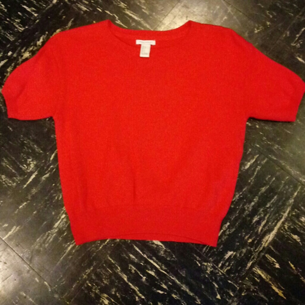 Red sweater from F21 size S