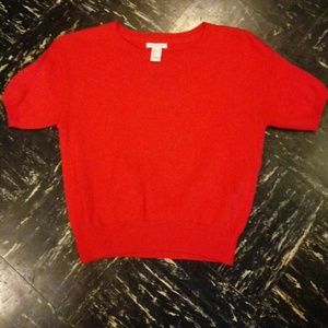 Red sweater from F21 size S