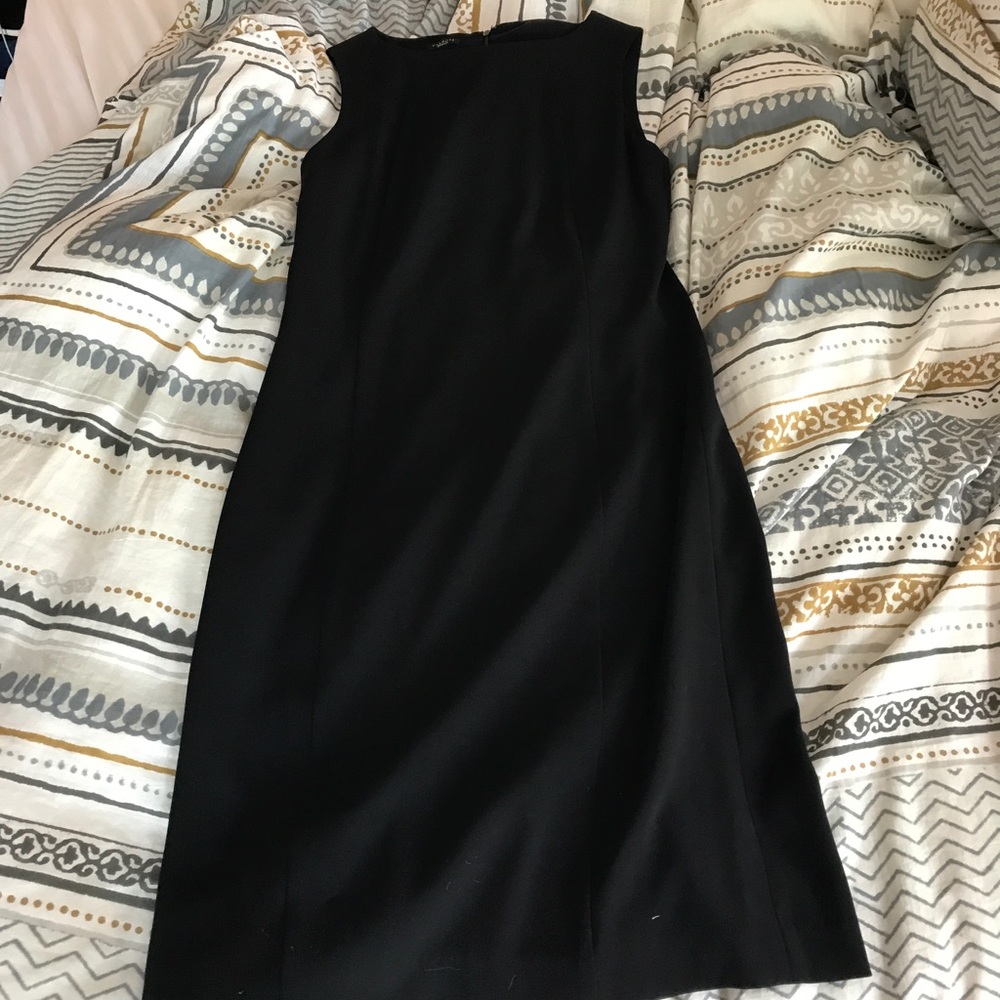 Talbots Black Dress