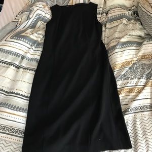 Talbots Black Dress