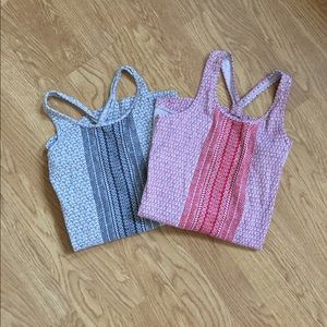 Two old navy tshirt maxis