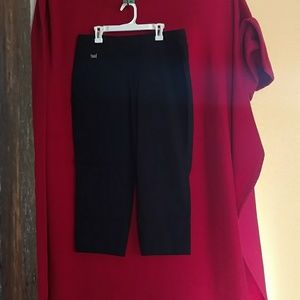 Alfani stretch crop pants