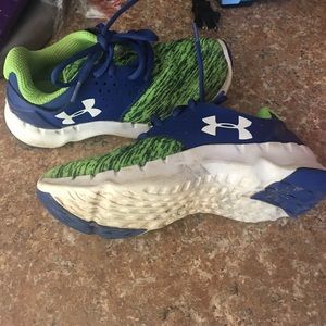 Under Armour toddler size 11 sneakers