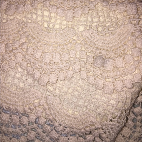Lace Crochet Shorts - Picture 2 of 3