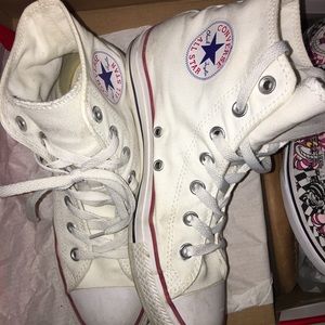 Converse high tops