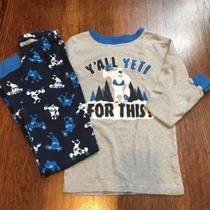 Childrens Place pajamas