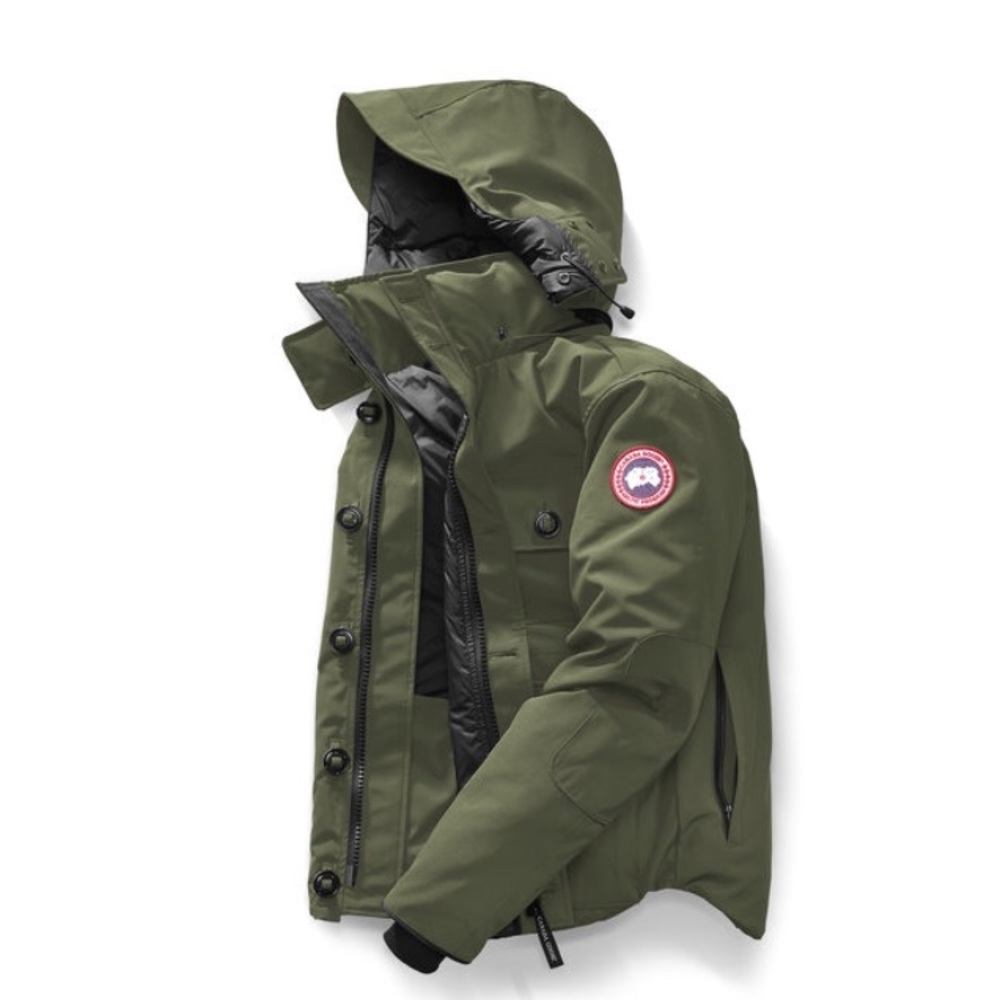 Mens Canada Goose Selkirk Parka New with tags
