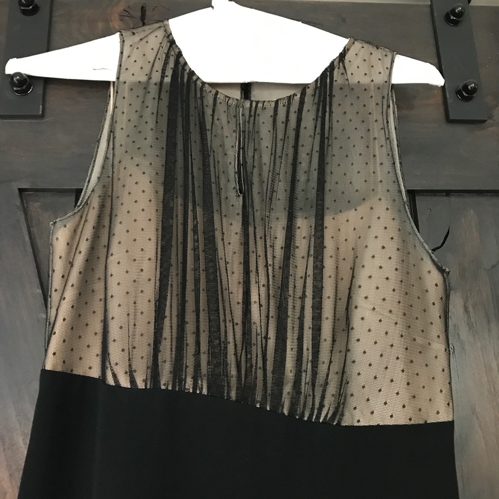 Kay Unger Black Banquet Dress