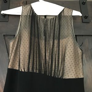 Kay Unger Black Banquet Dress