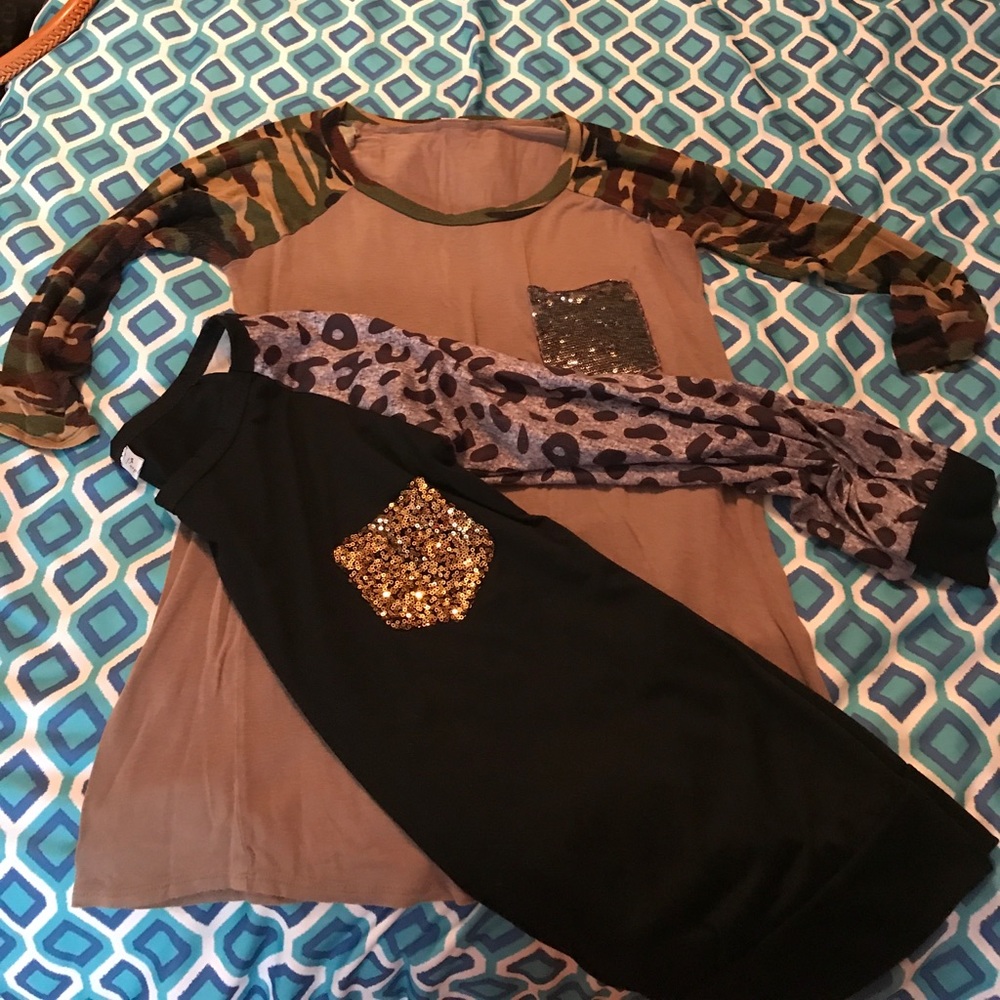 2 awesome shirts for price of 1!