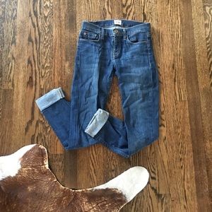 Hudson Midrise Colette Skinny Jeans