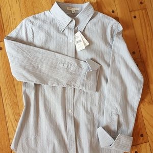 Banana Republic Button Down Career Blouse 🆕️
