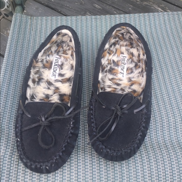 Fox ridge mens slippers Clearance