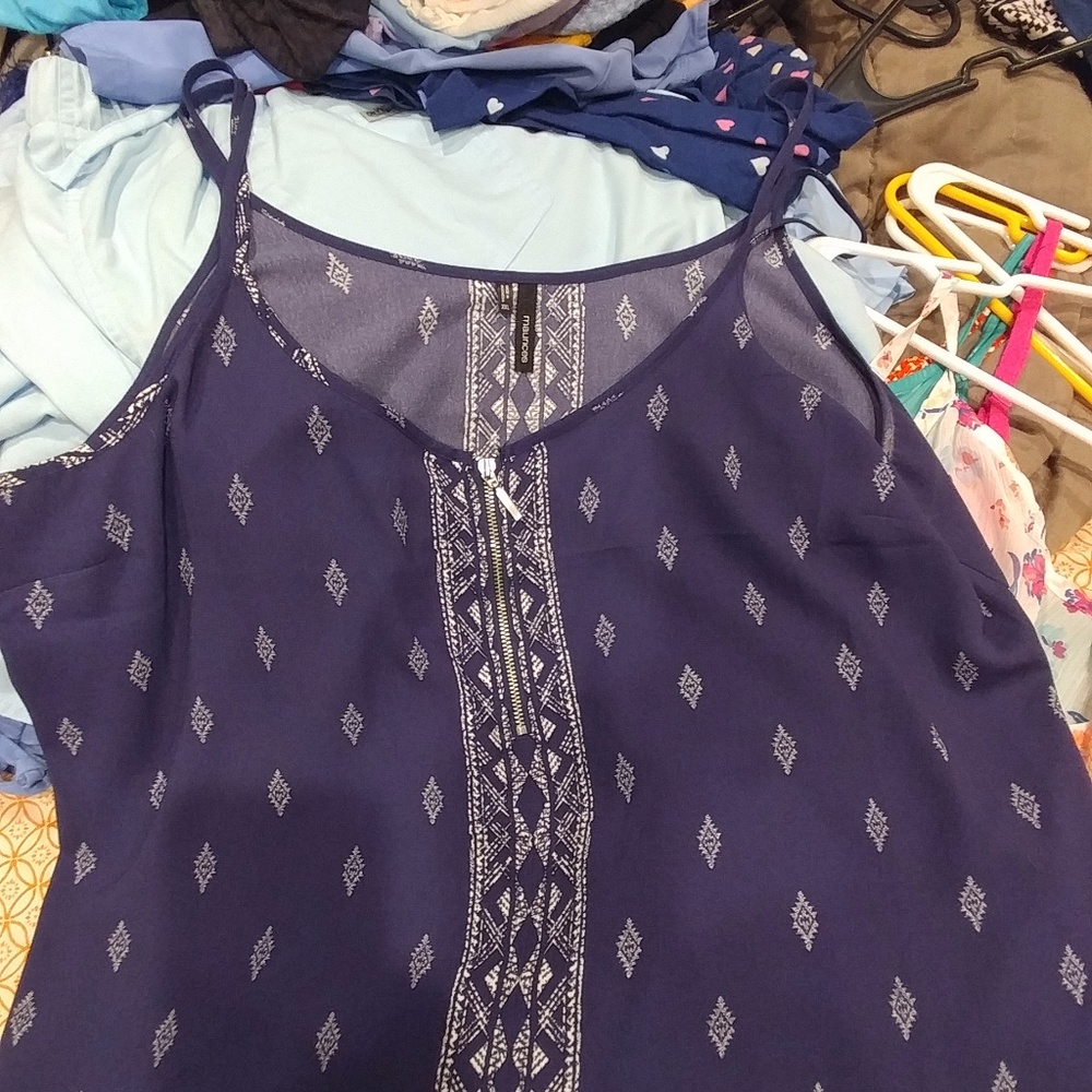 Maurices tank top bundle