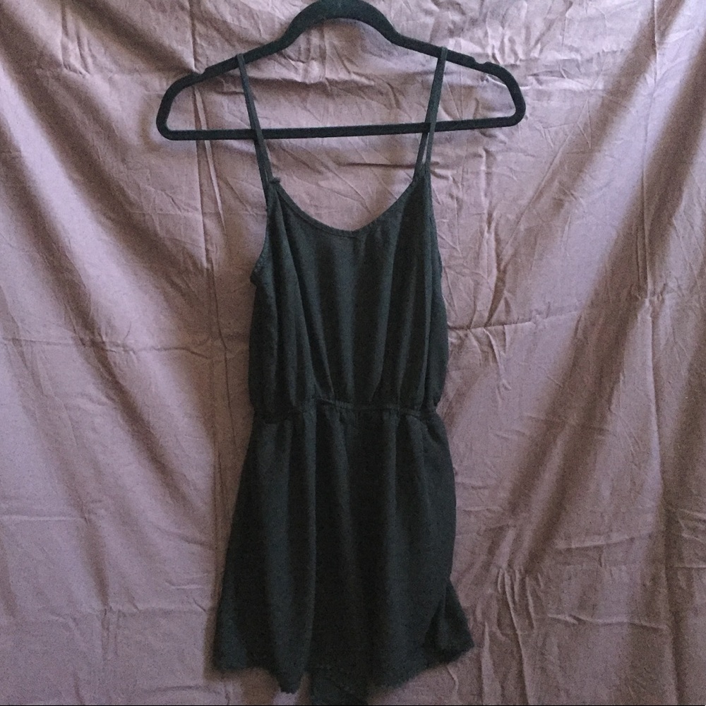 Black Romper