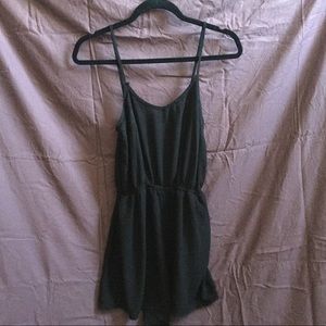 Black Romper