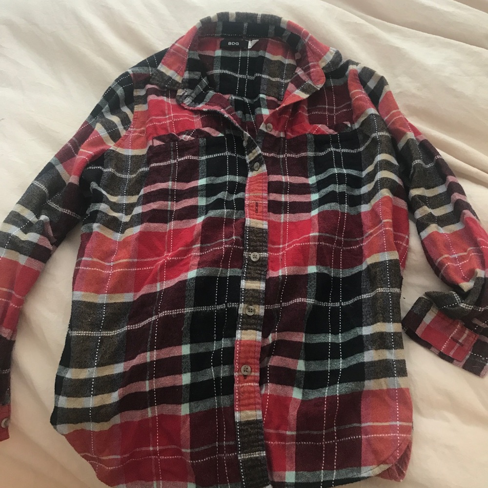 Urban Outfitters flannel