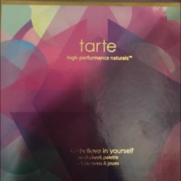 🆕Like new Tarte Believe in yourself palette - Picture 4 of 4