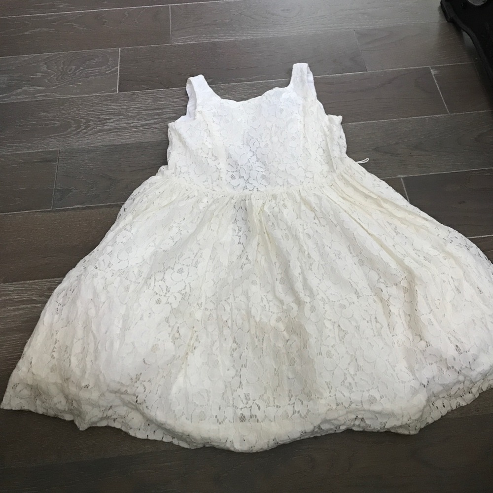 Ralph Lauren girls lace dress.