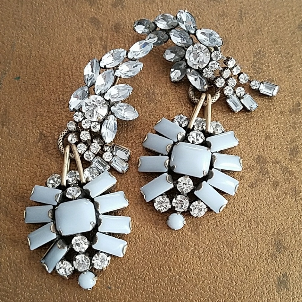 Lulu Frost for J. Crew earrings