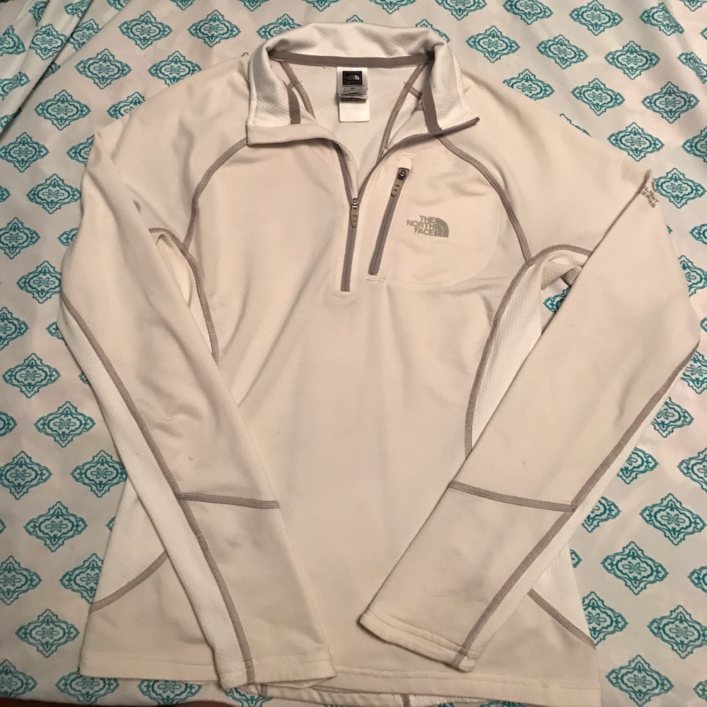 The North Face zip up!!